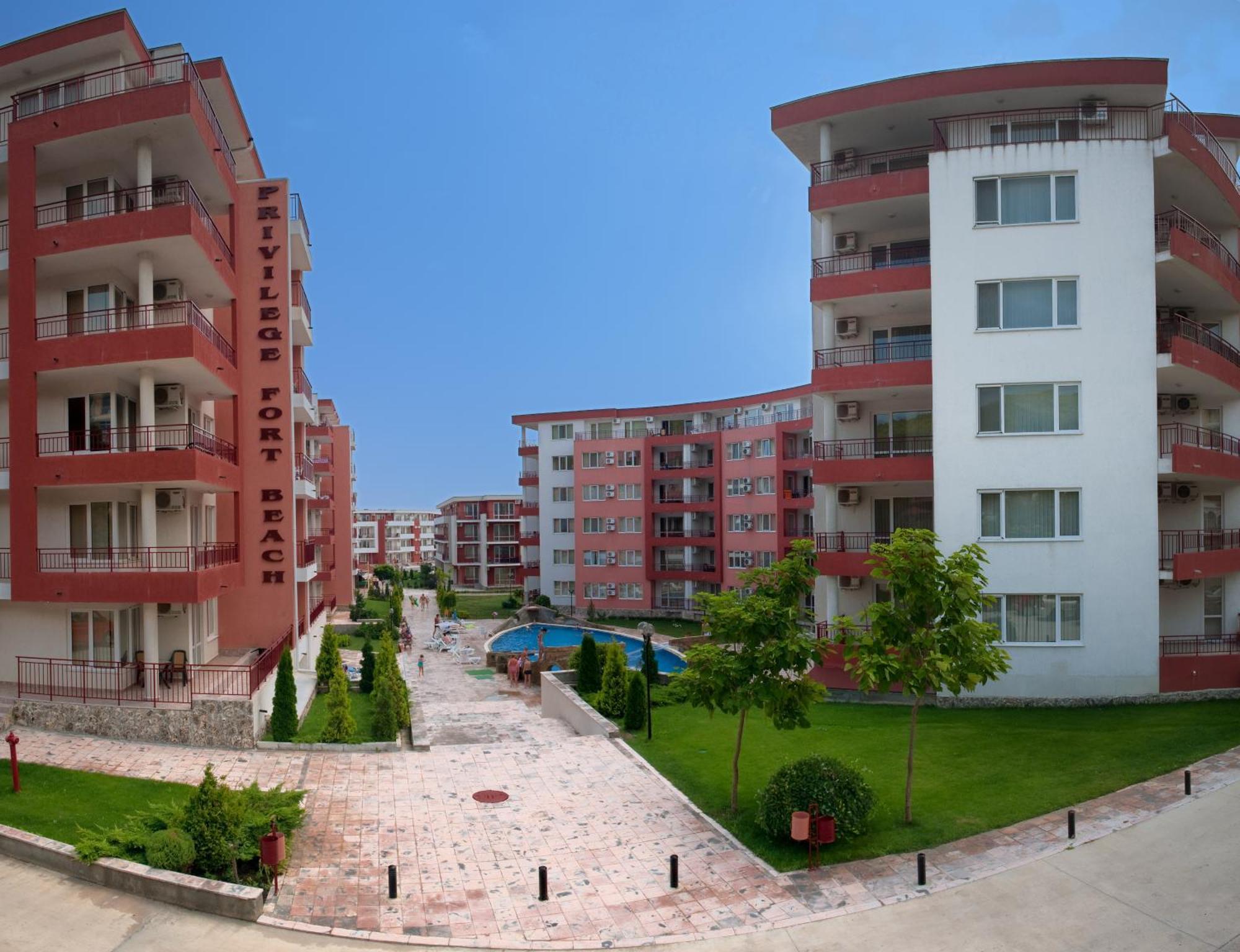 Privilege Beach Apartments สวิติ วลัส ภายนอก รูปภาพ